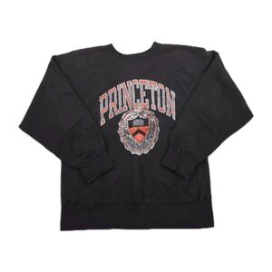Vintage Champion Reverse‎ Weave Warmup Princeton University Sweatshirt Mens XL